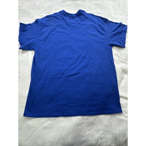 Captivating T Shirt Boise State Broncos Basketball Adult Size X-Large Blue NCAA - Picture 4 of 8